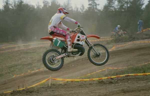 Karkkila SM 250 1991 Arto Panttila